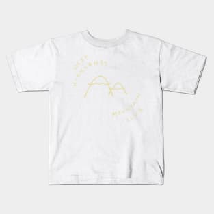 Mountain club logo Kids T-Shirt